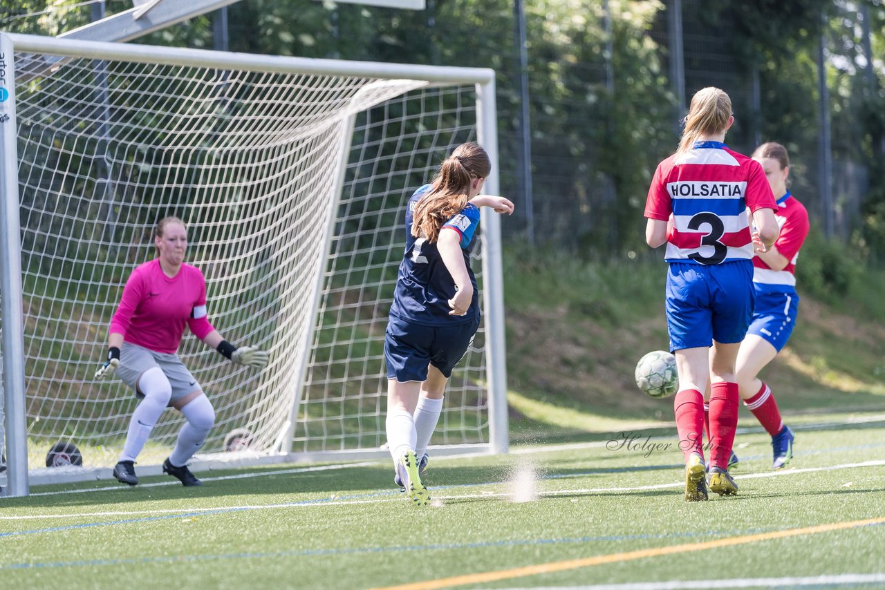 Bild 99 - wBJ Holsatia Elmshorn - VfL Pinneberg : Ergebnis: 1:4